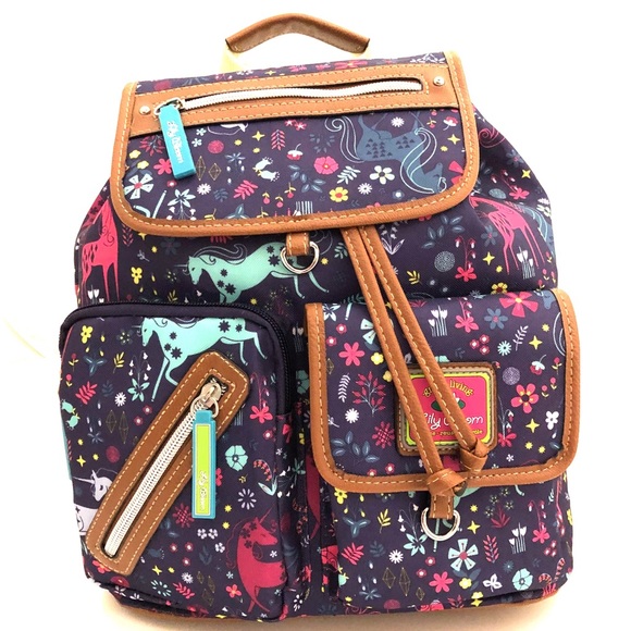 lily bloom backpack
